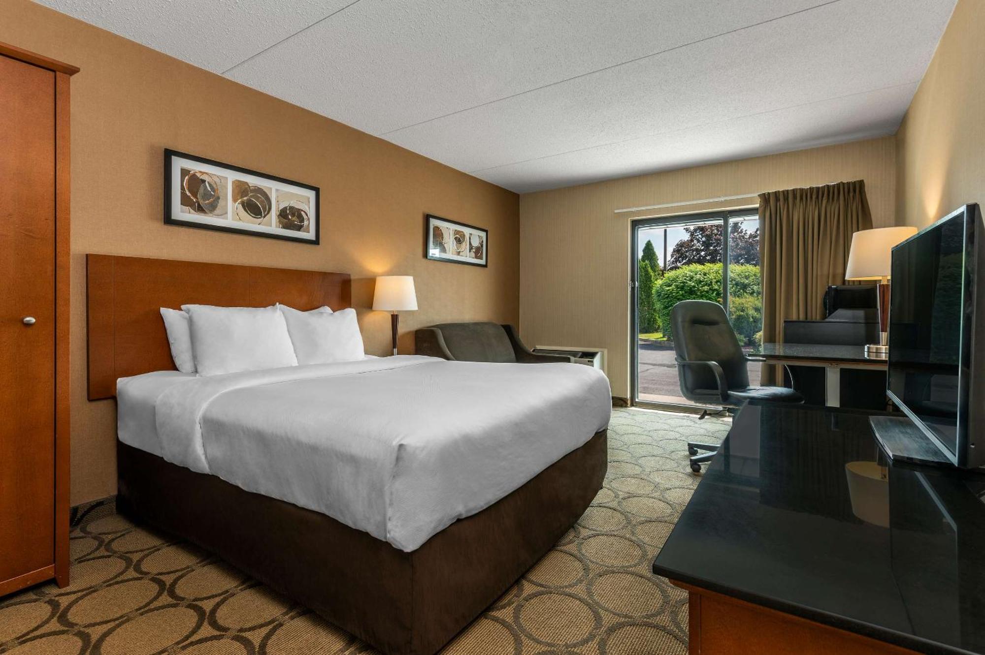 Comfort Inn Campbellton Kültér fotó